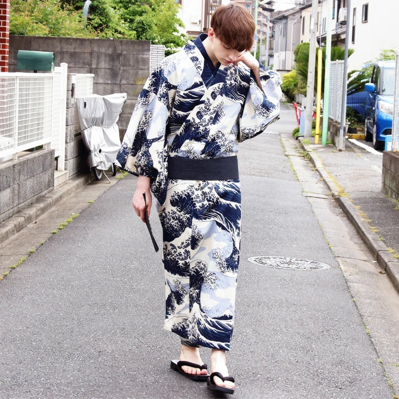 Mens Japanese Kimono
